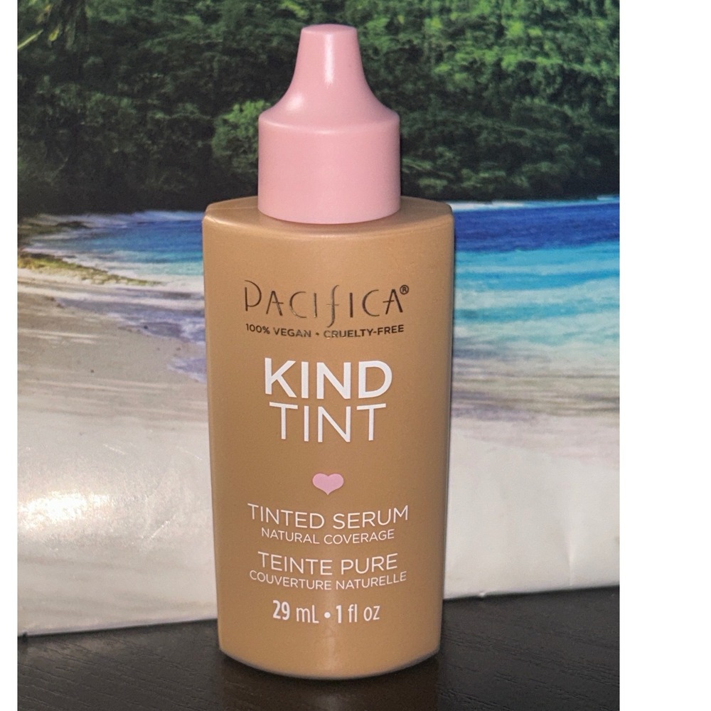 Pacifica Kind Tint Tinted Serum Shade 13 Teinte Vegan Skincare 1oz